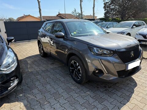 Peugeot 2008 HDI 130cv EAT8 allure TT options 1er main garantie 12M 2021 occasion Chassieu 69680