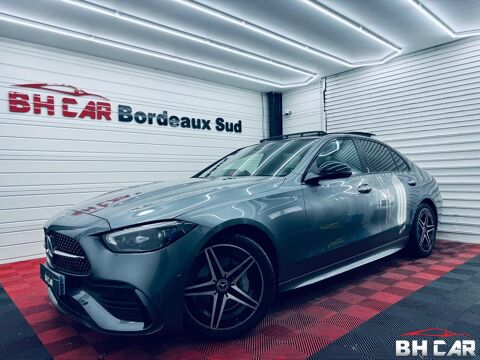Classe C 220 D 200 ch 9G-TRONIC AMG LINE // Origine FRANCE // SUIVI M 2022 occasion 33600 Pessac
