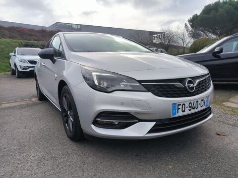 Opel Astra 2020 / 1.5 CDTI 105 / 28000 kms / IDEAL JEUNE CONDUCTEUR / R 2020 occasion Saint Georges les Baillargeaux 86130