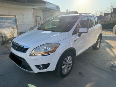 Ford Kuga 2.0 TDCI TITANIUM 4X4 CARNET ENTRETIEN TOIT PANO GPS CUIR P 2010 occasion Houilles 78800