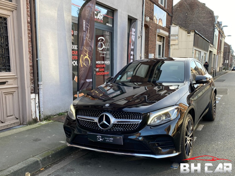 Classe GLC 220 D 170ch SPORTLINE 2017 occasion 59520 Marquette-lez-Lille