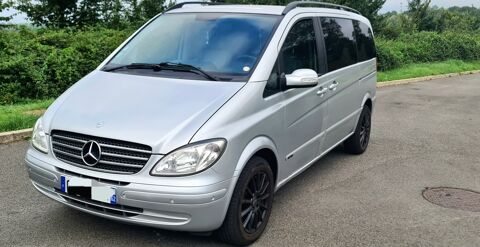 Mercedes Viano BOITE 6 VITESSE 6 PLACES CUIR 2.2 d 150 cv cuir climatisati 2004 occasion Samer 62830