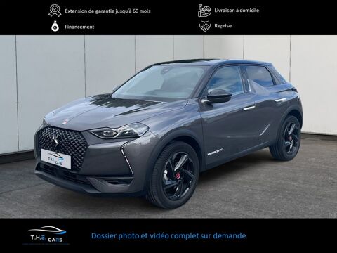 Citroën DS3 1.5 BLUEHDI 130 EAT8 PERFORMANCE LINE + 2022 occasion Ballan-Miré 37510