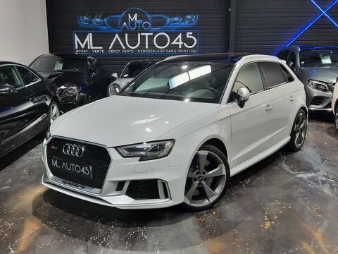 Audi RS3 Sportback (8V) Phase 2 2.5 TFSi 400ch Quattro BVA i 2018 occasion Saint-Denis-en-Val 45560