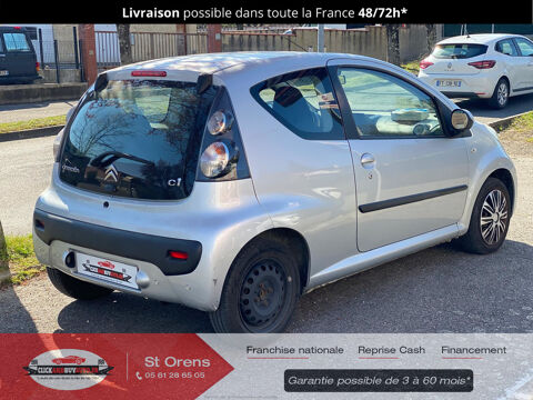 C1 1.0 12 68 ch ref174 Achetez maintenant, payez en 3 OU 4 ou 2012 occasion 31650 Saint-Orens-de-Gameville