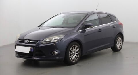 Ford focus - 1.6 tdci 115cv - Violet Métalli