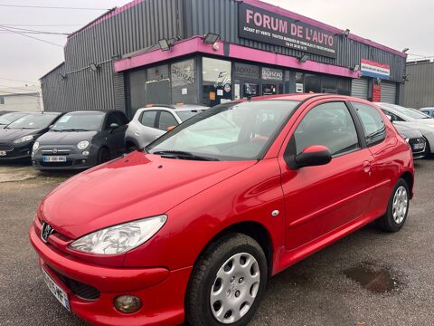 Peugeot 206 (2) 1.4 75 GENERATION FAIBLE KM ECO 2008 occasion Coignières 78310