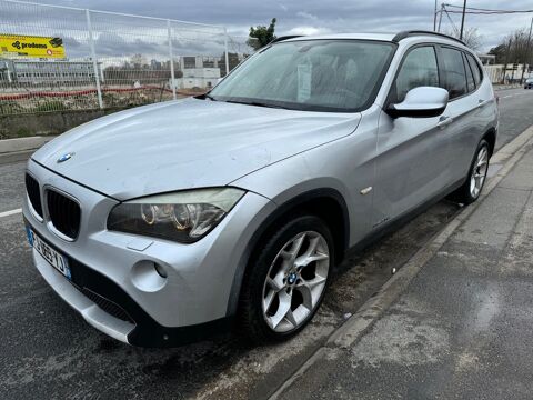 BMW X1 2.0 20d CUIR TOIT OUVRANT PANO CAMERA DE RECUL GPS 177cv XDR 2010 occasion Argenteuil 95100