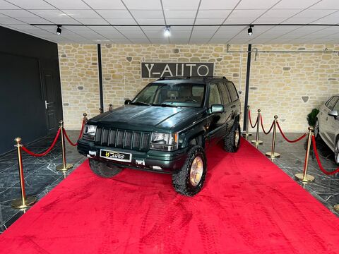 Jeep Grand Cherokee 5.2 V8 212CH Surélevé POUR MARCHAND 1997 occasion Saint-Denis-sur-Loire 41000