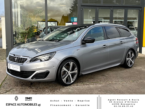 Peugeot 308 SW 2.0 HDI 180CH GT EAT6 TOIT PANORAMIQUE REPRISE POSSIBLE 2017 occasion Beaugency 45190