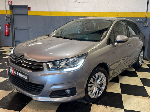 Citroën C4 live Phase 2 1.2 110ch Din Crit'Air 1 Premiere Main 2016 occasion DECINES-CHARPIEU 69150