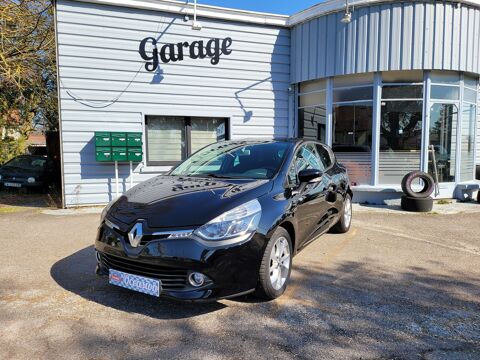 Renault clio iv - LIMITED 1,2 75 ch 4 cv - Noir
