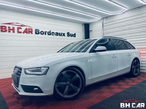 Audi A4 B8 AVANT 2.0 TDI 177 S-LINE // KIT DE DISTRIBUTION OK / VIDA 2012 occasion Pessac 33600