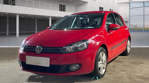 Volkswagen Golf 1.6 tdi 90 cv confortline 2010 occasion Châteauneuf-sur-Loire 45110