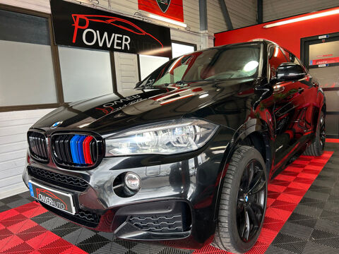 BMW X6 xdrive 40D PACK M 182036 KMS 2017 occasion Blois 41000