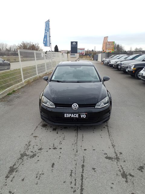 Volkswagen golf - 2.0 tdi 16V Bleu Motion DSG6 S&S 1