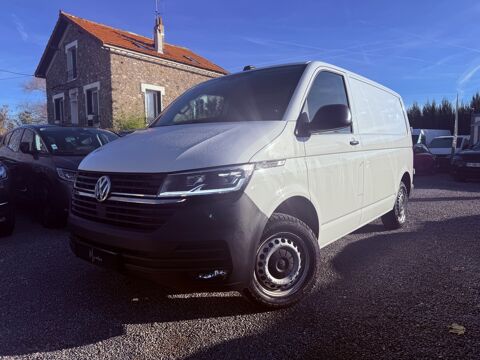 Volkswagen Transporter 2.0 TDi 110 L1H1 Business Line BVM 1er MAIN PRIX TTC - TVA 2019 occasion LES ESSARTS LE ROI 78690