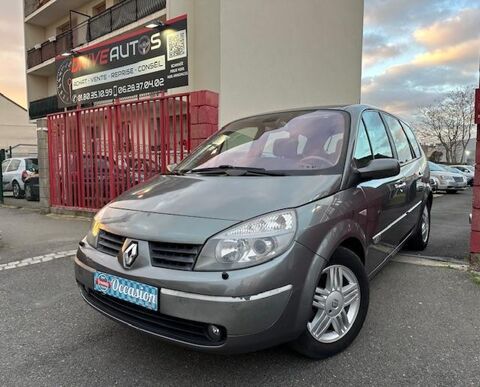 Renault Grand Scénic II 2.0T 163Ch bv6 Luxe privillege 7places 199 090km 10/2005 2005 occasion Houilles 78800