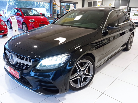 Mercedes Classe C 220d 194 - AMG Line - 9G-Tronic 2019 occasion Pithiviers 45300