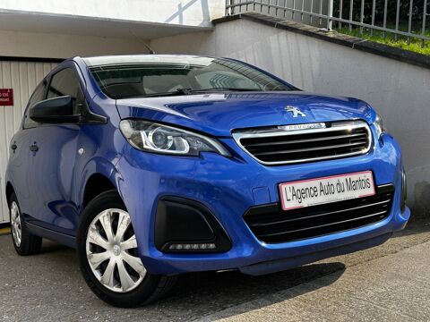 Peugeot 108 - 1.0 VTi 72CH S&S BVM5 Like - Bleu