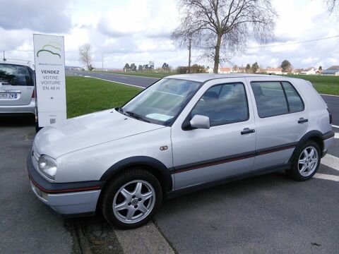 Voiture VOLKSWAGEN Golf III GTI 115 EDITION 5PL CLIM occasion - Essence -  1996 - 166500 km - 7900 € - Osny (Val-d'Oise) 992769601743
