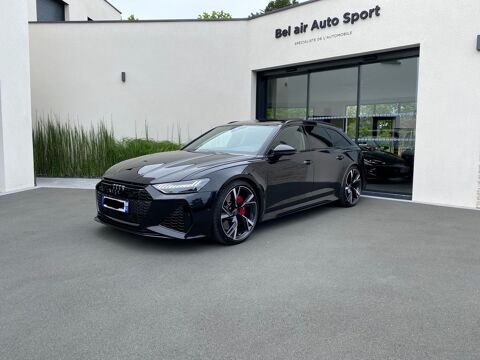 RS6 AVANT 4.0L TFSI 600 CH / CARNET / 59757 KMS 2021 occasion 62780 CUCQ