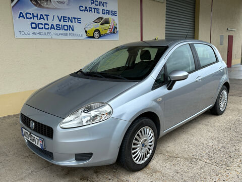 Fiat punto - GRANDE 1.4 i 77ch - Gris