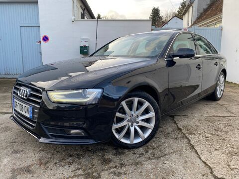 Audi A4 IV(2) 2.0TFSI 211 AMBITION LUXE BVA8 2013 occasion Fresneaux-Montchevreuil 60240