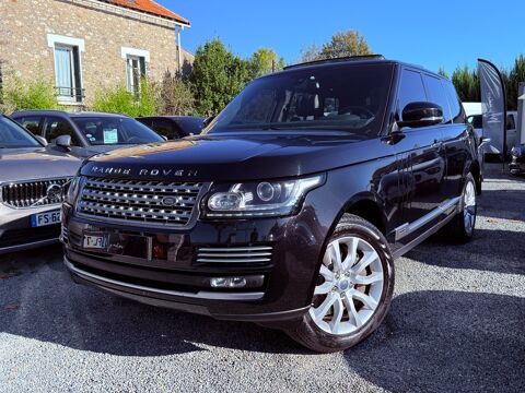 Land-Rover Range Rover 3.0 SDV6 340 Hybride Autobiography - GARANTIE 12/24 mois 28 2015 occasion LES ESSARTS LE ROI 78690