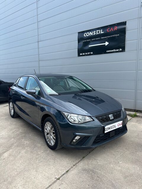 Seat Ibiza V?1.0-TSI-12V-GPF-95cv-Première main-Radar avant et arrière- 2020 occasion Périgny 94520