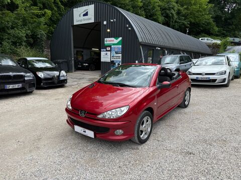 Peugeot 206 CC 1.6i 110cv 1ère main 2003 occasion Sathonay-Camp 69580