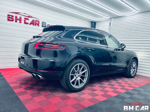 Macan S 3.0 V6 AWD PDK 258 ch // Chrono - Toit Ouvrant - Attelage 2016 occasion 33600 Pessac