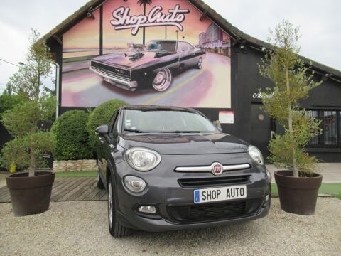 Fiat 500 x 500X - 1.4 Crit air 1 1806 - Gris anthra