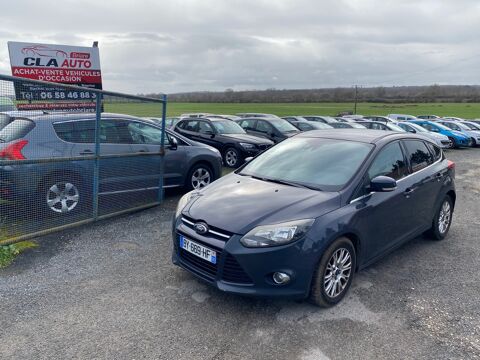 Ford Focus 1.6 tdci 115cv de 2011 190010km start and stop 2011 occasion Briare 45250