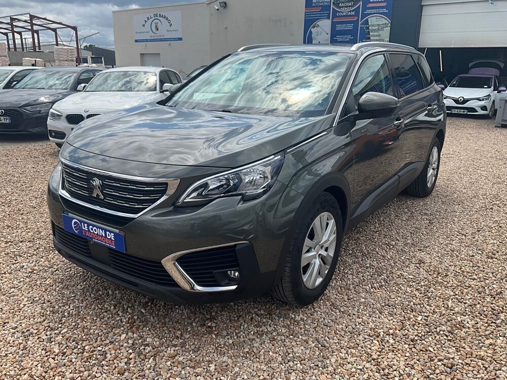 5008 1.5 BlueHDI 130 Active Business EAT8 2018 occasion 45400 Fleury-les-Aubrais