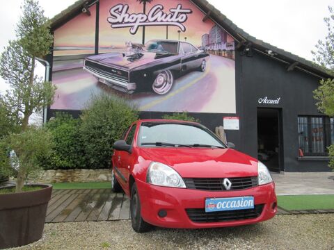 Renault clio - GPL - Rouge