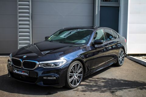 Bmw Série 5 - G30 M Sport 530d xDrive 265 ch BVA8 - Bleu Métallisé 30490 01120 Dagneux