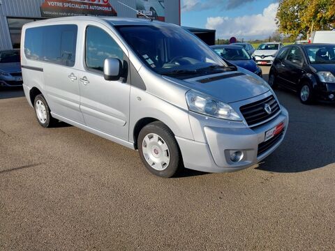 Fiat Scudo 2.0 Multijet 120cv - 8 places - 2009 occasion Gien 45500