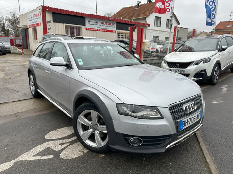 Audi A4 3.0 V6 239 AMBITION LUXE 2011 occasion Pierrelaye 95480