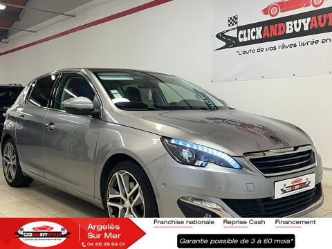 Peugeot 308 Feline 1.6 THP 155 ch ref 15516 2013 occasion ARGELES-SUR-MER 66700