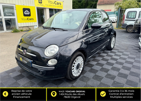 Fiat 500 - 1.2 69 ch - IDEAL JEUNE PERMIS - CLIMA