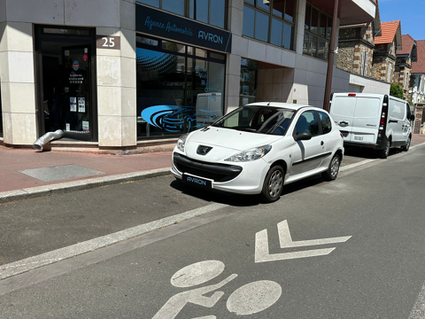 Peugeot 206 + - 1.4 75 URBAN MOVE CLIM - Blanc Laqu&