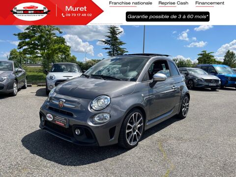 Abarth 500 1.4 Turbo T-Jet 165ch 595 Turismo 2021 occasion Muret 31600