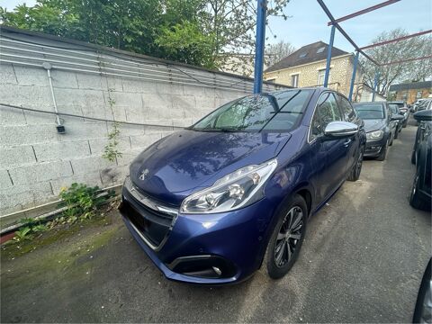 Peugeot 208 Phase 2 1.6 Bluehdi 100cv 2017 occasion PIERREFITTE-SUR-SEINE 93380