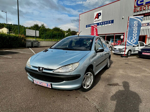 Peugeot 206 - 1.4 X-Line Clim - Gris clair
