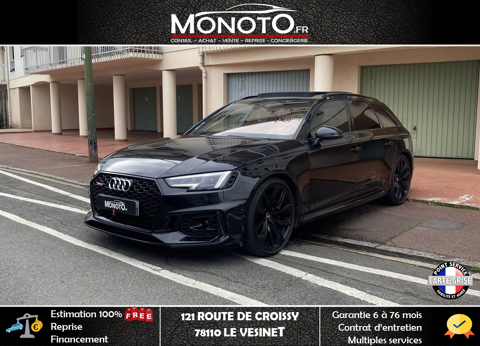 Annonce voiture Audi RS4 61990 
