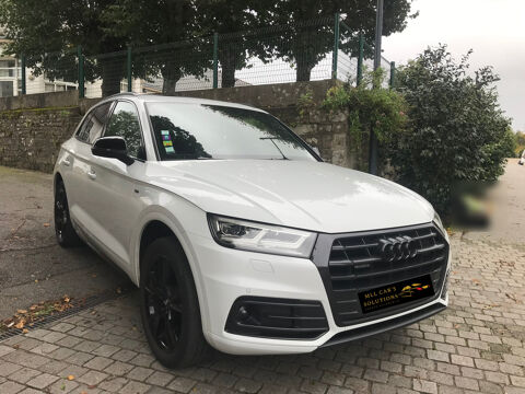 Audi Q5 40 TDI 190 S tronic 7 Quattro S line 2019 occasion Hennebont 56700