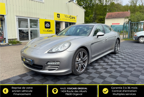Porsche Panamera 4S 4.8 i V8 32V 4S PDK 400 cv TOIT OUVRANT - SIEGES CHAUFFAN 2009 occasion Orgeval 78630