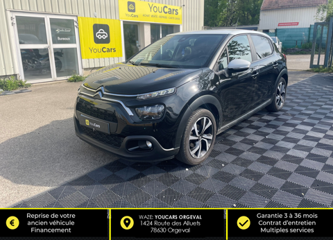 Citroën C3 Phase 2 1.2 VTi 83 cv RIEN A PREVOIR - CARPLAY - RADAR DE RE 2020 occasion Orgeval 78630