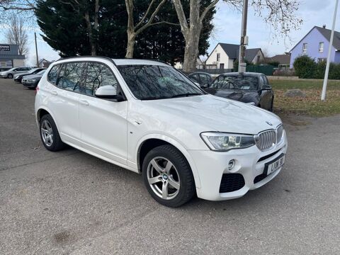 BMW X3 XDRIVE3 3L 258CH pack M VO157 2015 occasion Balgau 68740